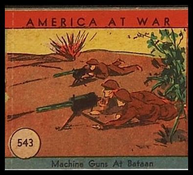 543 Machine Guns At Bataan